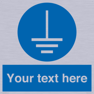 Custom Connect to Earth Sign